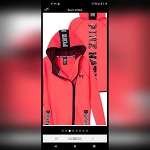 Victoria Secret Exclusive Bling jacket